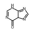 CAS#: 28634-91-5， 1,5-Dihydro-6H-Purin-6-One