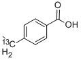 structure of CAS# 286367-70-2, 4-(Ethyl-1-13C)Benzoic Acid