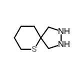 CAS#: 286390-80-5， 6-Thia-2,3-Diazaspiro[4.5]Decane