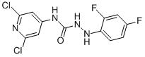 CAS#: 286436-18-8， N1-(2,6-Dichloro-4-Pyridyl)-2-(2,4-Difluorophenyl)Hydrazine-1-Carboxamide