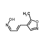 CAS#: 286473-08-3， (1Z,2E)-N-Hydroxy-3-(5-Methyl-1,2-Oxazol-4-Yl)-2-Propen-1-Imine