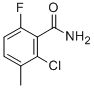 结构式 CAS# 286474-60-0, 2-氯-6-氟-3-甲基苯甲酰胺
