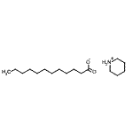 CAS#: 28692-94-6， Piperidinium Laurate