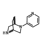 CAS#: 286944-31-8， 2-(3-Pyridinyl)-2,5-Diazabicyclo[2.2.2]Octane