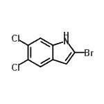 CAS#: 286949-66-4， 2-Bromo-5,6-Dichloro-1H-Indole