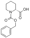 CAS#: 28697-09-8， (D)-N-(Benzyloxycarbonyl)piperidine-2-carboxylic acid