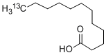 structure of CAS# 287100-85-0, Dodecanoic Acid-12-13C