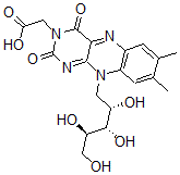 CAS#: 28714-80-9， 3-Carboxymethylriboflavin