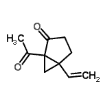 CAS#: 287239-39-8， 1-Acetyl-5-Vinylbicyclo[3.1.0]Hexan-2-One
