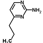 CAS#: 28732-64-1， 4-Propyl-2-Pyrimidinamine