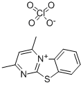 CAS#: 28737-68-0， 2,4-Dimethyl-Pyrimido(2,1-b)Benzothiazol-5-Ium Perchlorate