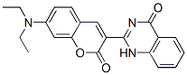 CAS#: 28754-28-1， 2-[7-(Diethylamino)-2-Oxo-2H-1-Benzopyran-3-Yl]Quinazolin-4(1H)-One