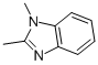 structure of CAS# 2876-08-6, 1,2-Dimethylbenzimidazole;St5056403;Nsc222974;Zinc01473034