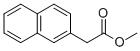 structure of CAS# 2876-71-3, 2-Naphthaleneacetic acid Methyl Ester;Beta-Naphthylacetic Acid,Methyl Ester;2-Naphthaleneacetic Acid Methyl Ester