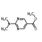 CAS#: 287714-36-7， Methyl 2-(Dimethylamino)-5-Pyrimidinecarboxylate