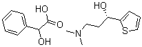 CAS#: 287737-72-8， (2S)-Hydroxy(Phenyl)Acetic Acid (1S)-3-(Dimethylamino)-1-(2-Thienyl)Propan-1-Ol Salt