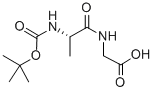 CAS#: 28782-78-7， Boc-Ala-Gly-OH