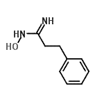 CAS#: 287963-68-2， N-Hydroxy-3-Phenylpropanimidamide
