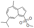 CAS#: 28802-61-1， 1,4-Dimethyl-7-(1-methylethyl)-Azulenesulfonic acid