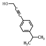CAS#: 288101-00-8， 3-(4-Isopropylphenyl)Prop-2-Yn-1-Ol