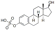 CAS#: 28814-94-0， (17beta)-Estra-1,3,5(10)-Triene-3,17-Diol Hydrogen Sulfate