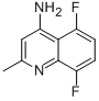 CAS#: 288151-30-4， 4-Amino-5,8-Difluoro-2-Methyl-Quinoline