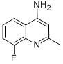 CAS#: 288151-34-8， 4-Amino-8-Fluoro-2-Methylquinoline