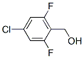 structure of CAS# 288154-93-8, 4-Chloro-2,6-Difluorobenzyl Alcohol;(4-Chloro-2,6-Difluoro-Phenyl)Methanol;Jrd-1822;Zinc02384127