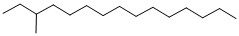 CAS#: 2882-96-4， 3-Methylpentadecane