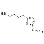 CAS#: 288323-72-8， 4-(5-Methoxy-2-Thienyl)-1-Butanamine