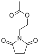 CAS#: 28833-81-0， 1-[2-(Acetyloxy)Ethyl]-2,5-Pyrrolidinedione