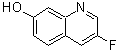 CAS#: 288384-55-4， 3-Fluoro-7-Quinolinol