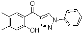 CAS#: 288401-65-0， (2-Hydroxy-4,5-Dimethylphenyl)(1-Phenyl-1H-Pyrazol-4-Yl)Methanone