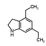 CAS#: 288458-59-3， 4,6-Diethylindoline
