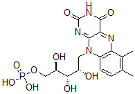 CAS#: 28848-42-2， 8-Demethyl-6-methyl-Riboflavin 5'-(dihydrogen phosphate)