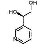 CAS#: 288569-83-5， (1R)-1-(3-Pyridinyl)-1,2-Ethanediol