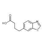 CAS#: 288569-94-8， 4-(1,3-Benzothiazol-6-Yl)Butanoic Acid