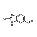 CAS#: 288579-82-8， 2-Chloro-1H-Benzimidazole-5-Carbaldehyde