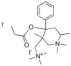 CAS#: 28866-33-3， Trimethyl-[(1,1,3,6-Tetramethyl-4-Phenyl-4-Propanoyloxy-5,6-Dihydro-2H-Pyridin-3-Yl)Methyl]Azanium Diiodide
