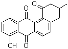 structure of CAS# 28882-53-3, 8-Hydroxy-3-Methyl-3,4-Dihydro-1,7,12(2H)-Tetraphenetrione;STA-21