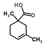 CAS#: 28886-57-9， 1,3-Dimethyl-3-Cyclohexene-1-Carboxylic Acid