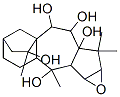 CAS#: 28894-74-8， 2,3-Epoxy-1,1,4,12-Tetramethylperhydro-7,8alpha-Ethanobenz[f]Azulene-4,9,10,10a,12-Pentol
