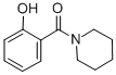 structure of CAS# 2890-83-7, (2-Hydroxy-Phenyl)-Piperidin-1-Yl-Methanone;(2-Hydroxyphenyl)-(1-Piperidyl)Methanone;(2-Hydroxyphenyl)-Piperidino-Methanone;(2-Hydroxyphenyl)-Piperidin-1-Yl-Methanone