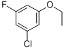 CAS#: 289039-42-5， 3-Chloro-5-Fluorophenetole