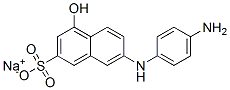 CAS#: 28907-86-0， Sodium 7-(4-Aminoanilino)-4-Hydroxynaphthalene-2-Sulphonate
