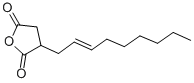 structure of CAS# 28928-97-4, Nonenylsuccinic Anhydride;3-Non-1-Enyloxolane-2,5-Dione;3-Non-1-Enyltetrahydrofuran-2,5-Dione;3-[(E)-Non-1-Enyl]Tetrahydrofuran-2,5-Dione