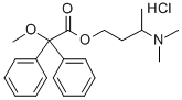 CAS#: 2893-70-1， 2,2-Diphenyl-2-Methoxyacetic Acid 3-(Dimethylamino)Butyl Ester Hydrochloride