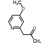 CAS#: 289469-47-2， 1-(4-Methoxy-2-Pyridinyl)Acetone