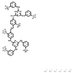 CAS#: 28950-63-2， Hexasodium 2,2'-[(E)-1,2-Ethenediyl]Bis[5-({4,6-Bis[(3-Sulfonatophenyl)Amino]-1,3,5-Triazin-2-Yl}Amino)Benzenesulfonate]