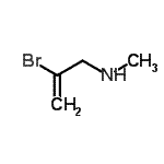 CAS#: 28952-70-7， 2-Bromo-N-Methyl-2-Propen-1-Amine